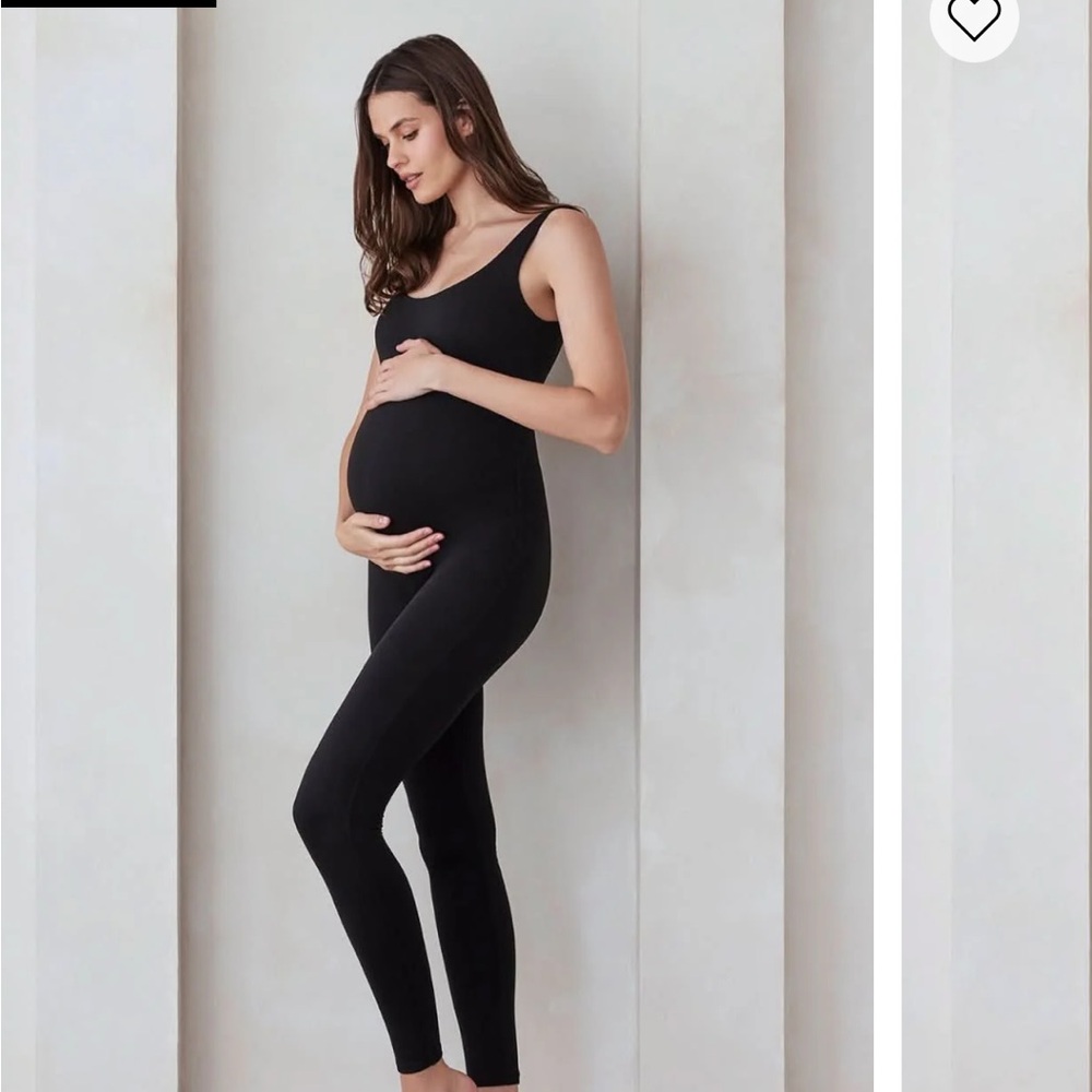 BUMPSUIT Lucy Unitard Black Signature Size S